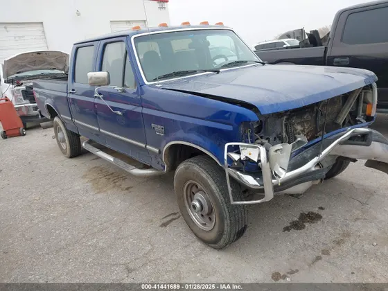 1997 Ford F-250 HD Crew Cab XL