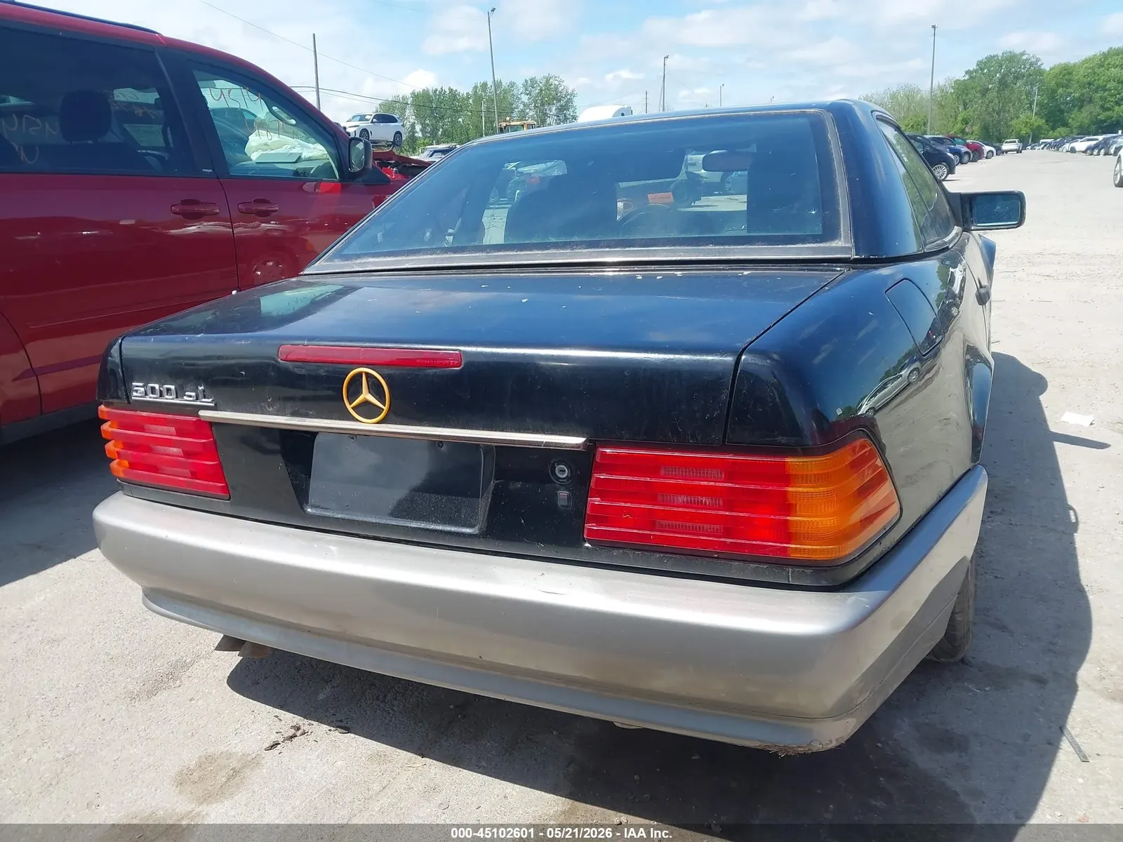 1991 Mercedes-Benz 500 SL