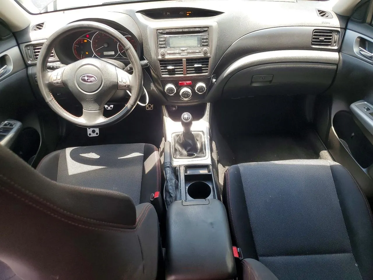 2009 Subaru Impreza Wagon WRX IMPREZA