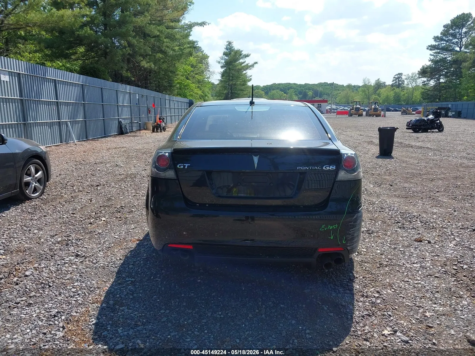 2008 Pontiac G8 GT