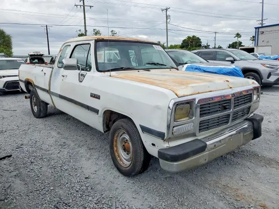 1992 Dodge D250 & W250 D-SERIES