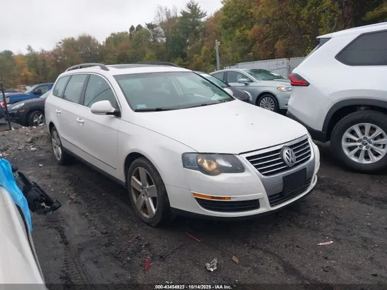 2008 Volkswagen Passat Wagon Komfort
