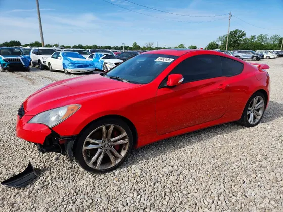 2010 Hyundai Genesis Coupe Track