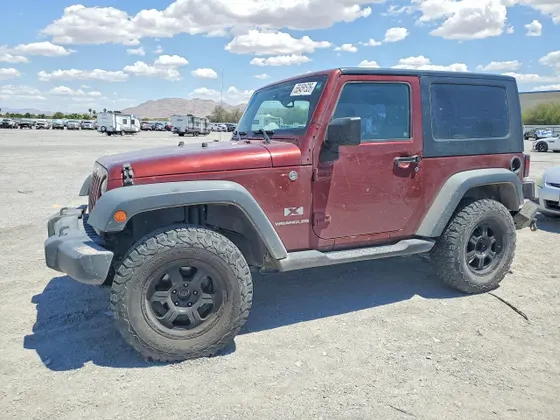 2009 Jeep Wrangler X