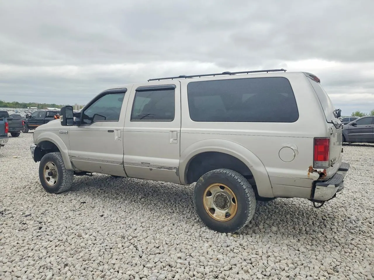 2002 Ford Excursion XLT