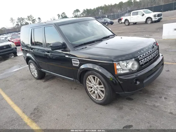 2010 Land Rover LR4 LUX