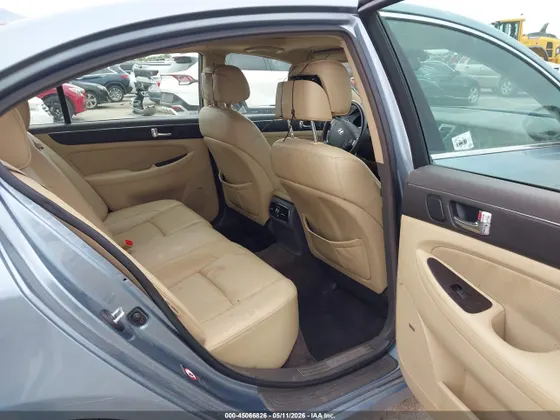 2011 Hyundai Genesis 3.8