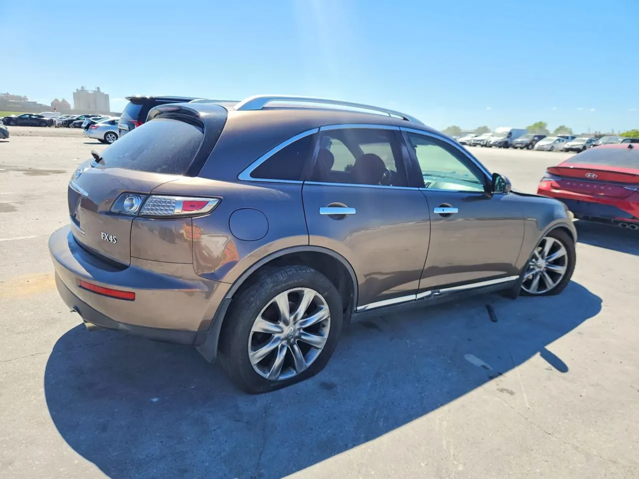 2007 INFINITI FX45