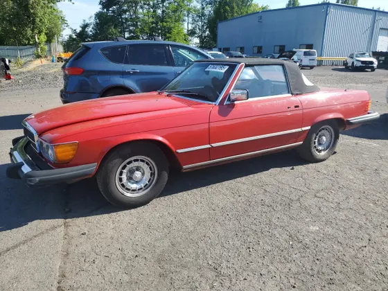 1978 Mercedes-Benz SL 450 SL