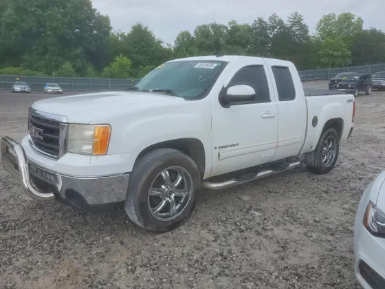 2008 GMC Sierra 1500 SLE1