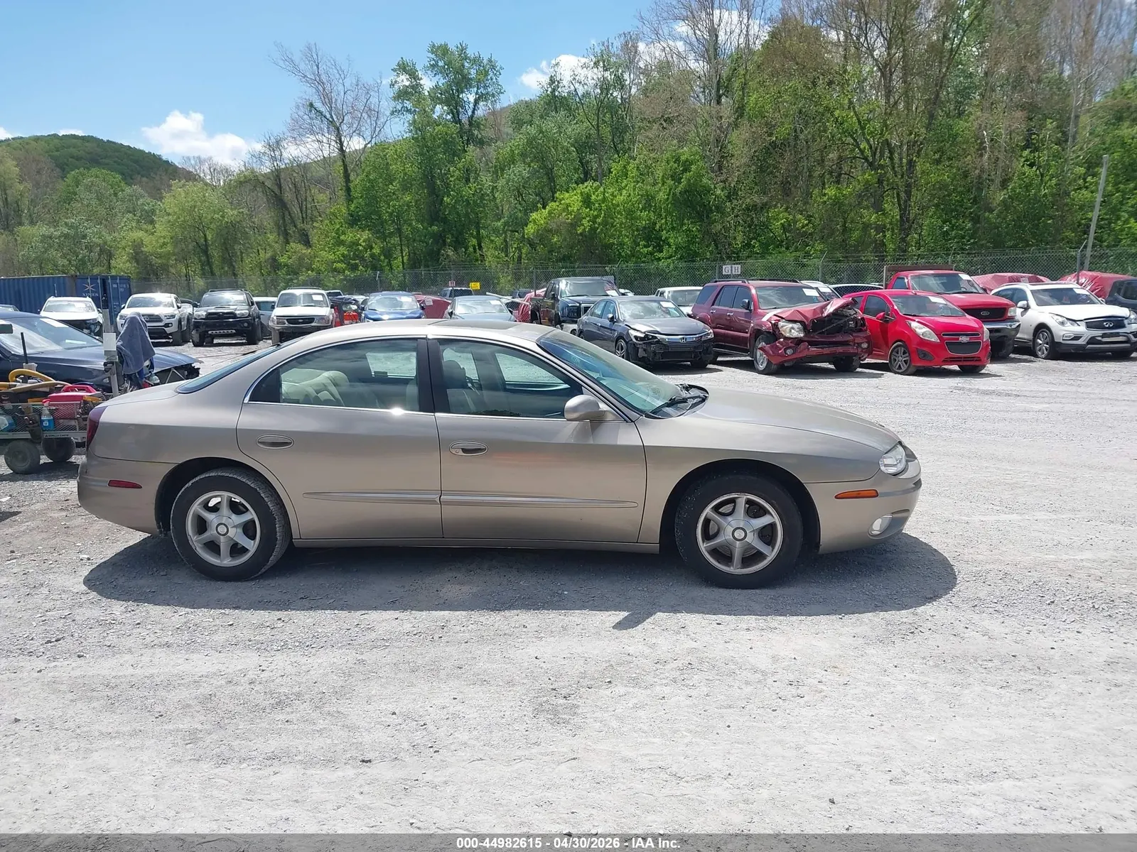 2001 Oldsmobile Aurora 3.5