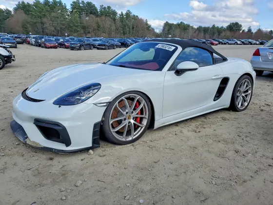 2022 Porsche 718 Spyder BOXSTER
