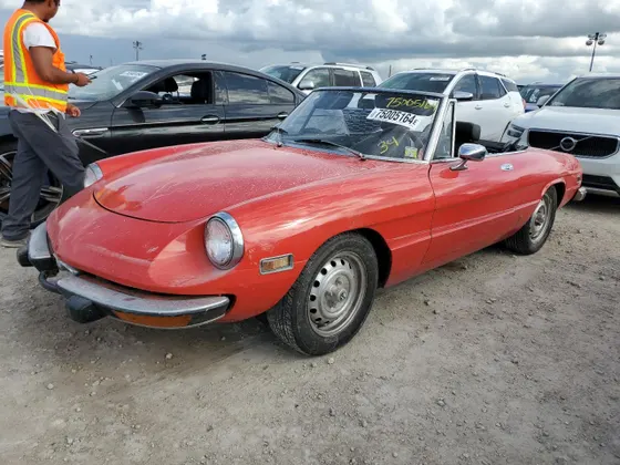 1973 Alfa Romeo Spider SPIDER VEL