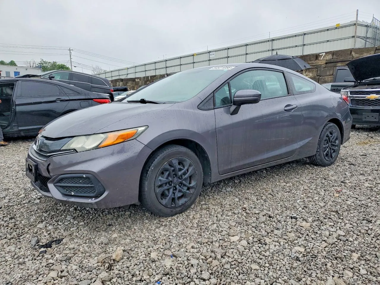 2014 Honda Civic Coupe LX
