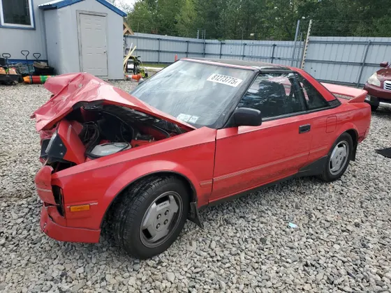 1987 Toyota MR2 T-BAR