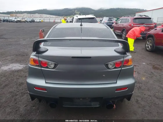2013 Mitsubishi Lancer Evolution GSR