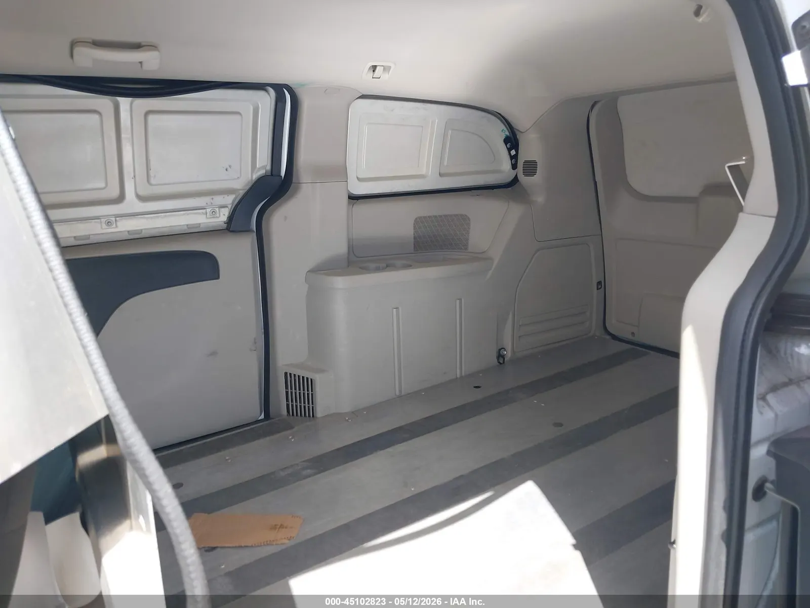 2015 Ram Cargo Van Tradesman
