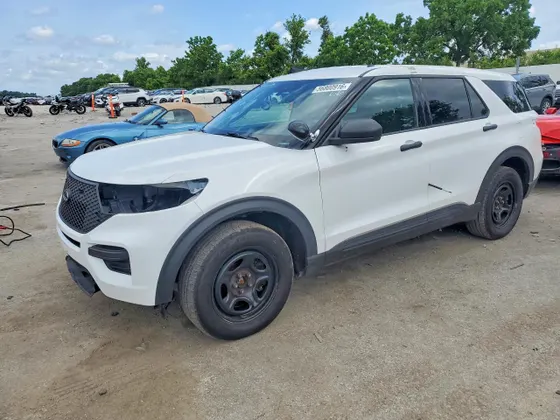 2022 Ford Police Interceptor Utility EXPLORER
