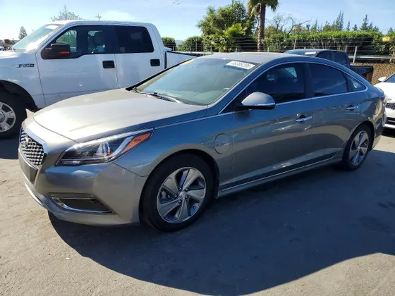 2017 Hyundai Sonata Plug-In Hybrid Limited