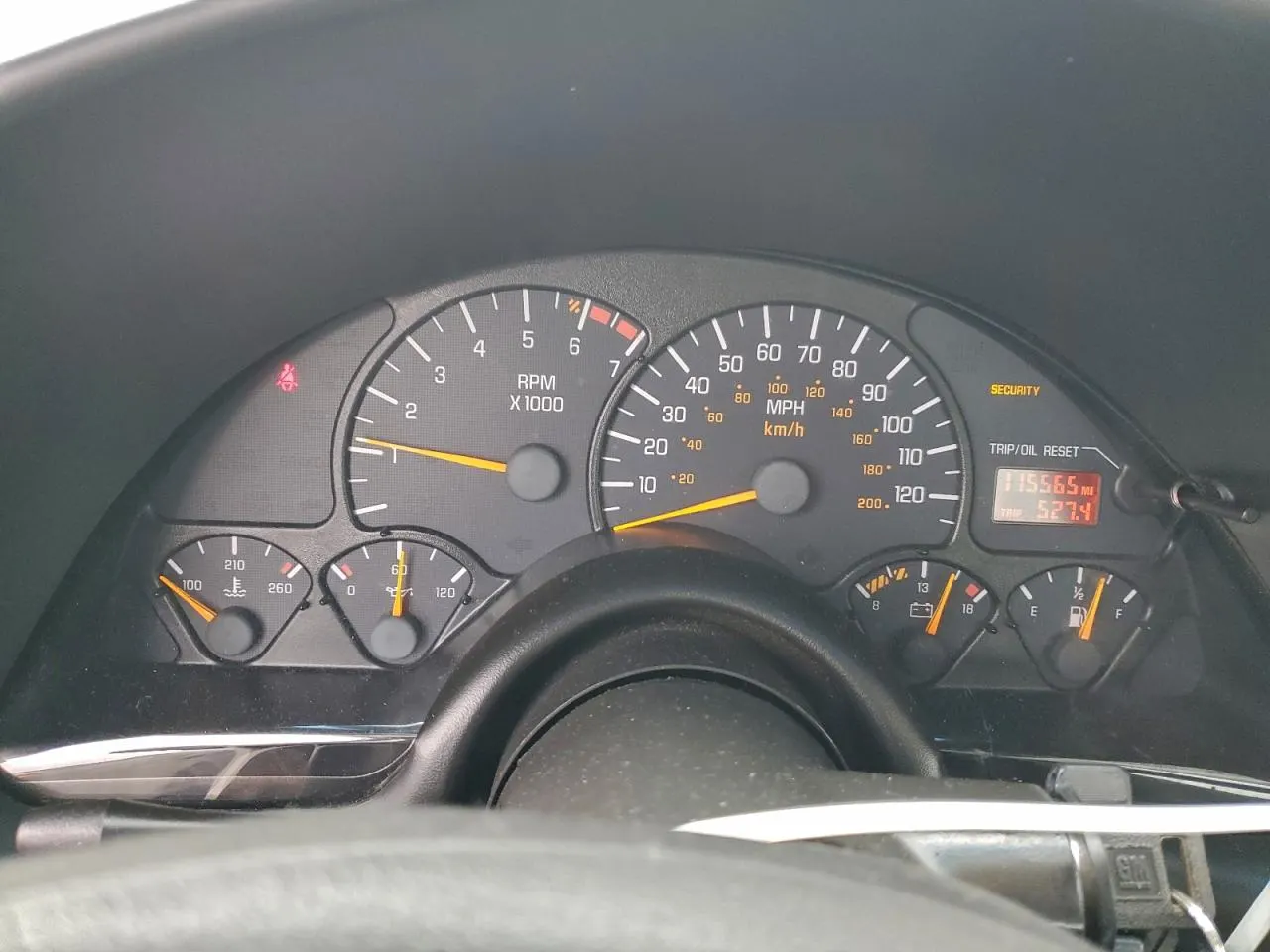 2001 Pontiac Firebird