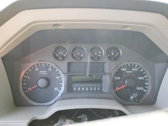 2009 Ford F-550 SUPER DUTY