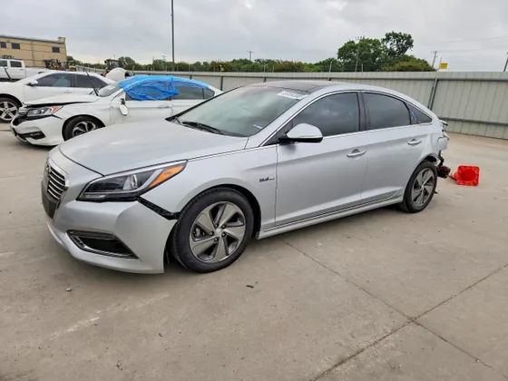 2017 Hyundai Sonata Hybrid Limited