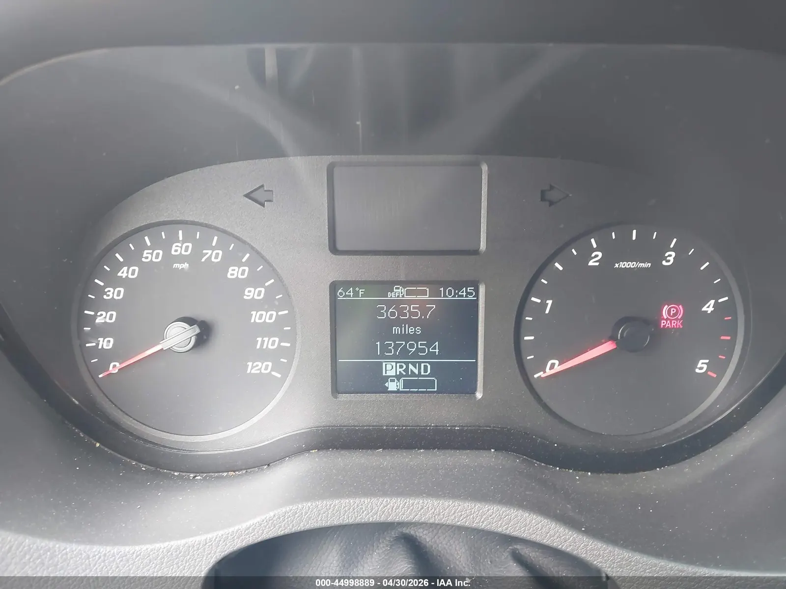 2019 Mercedes-Benz Sprinter Passenger Van HIGH ROOF V6