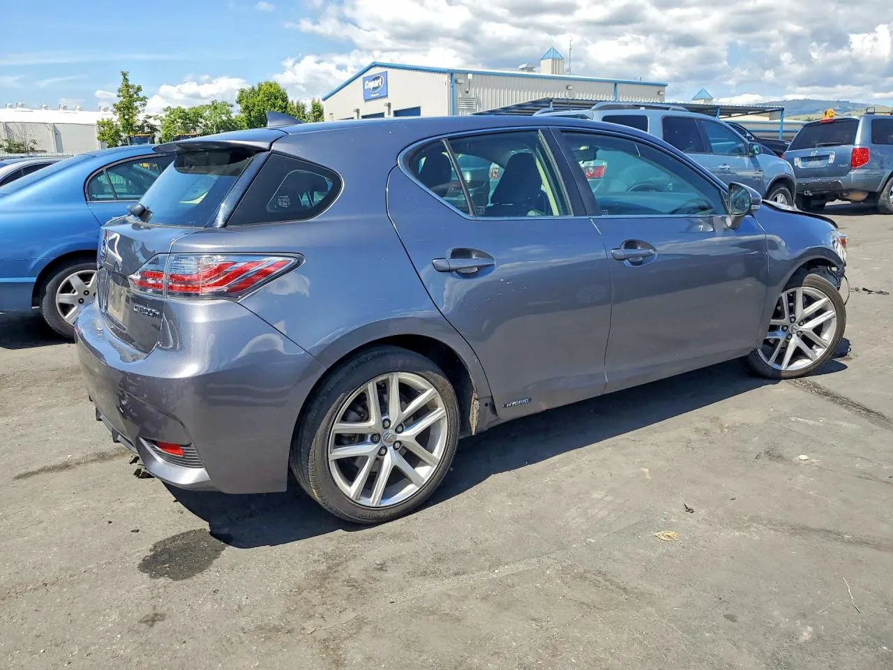 2017 Lexus CT CT 200h