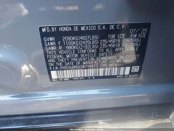 2025 Acura ADX w/A-Spec Package