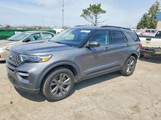 2021 Ford Explorer XLT