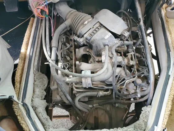 2004 Ford F-550 SUPER DUTY STRIPPED CHASSIS