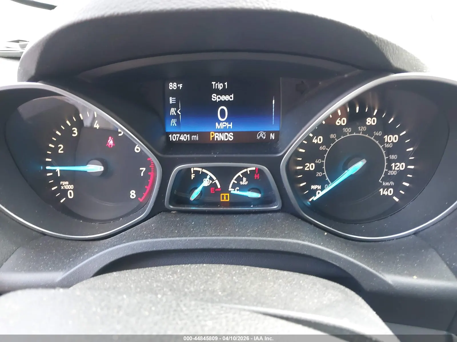 2017 Ford Escape SE