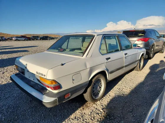1987 BMW 528 - 533 - 633 - 733 528E