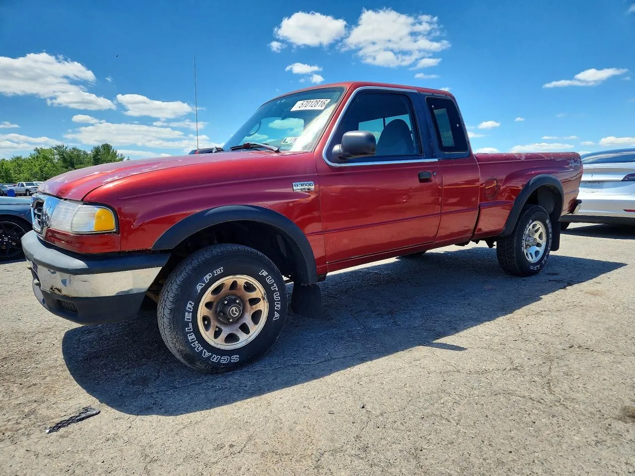 1999 Mazda B-Series 4WD Truck SE