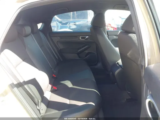 2025 Honda Civic Hatchback Sport