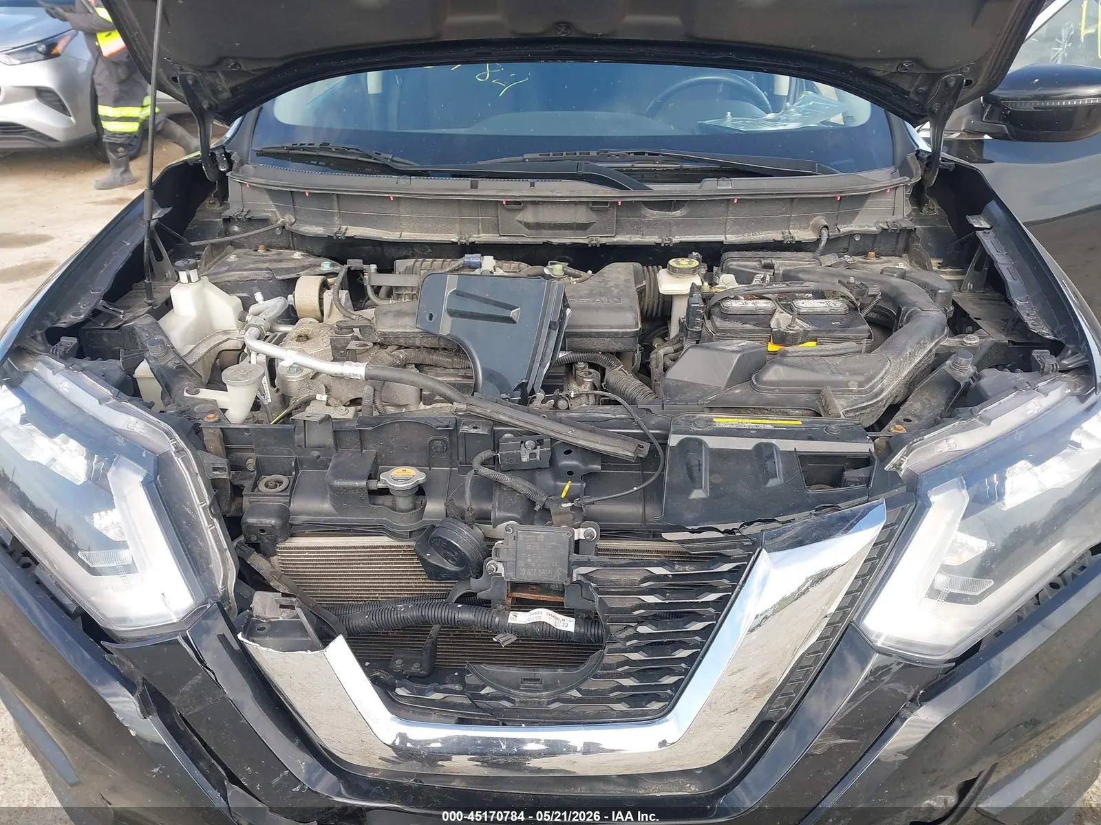 2018 Nissan Rogue S