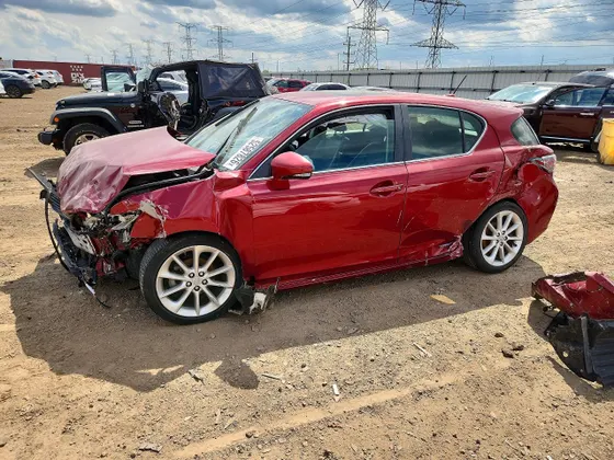 2012 Lexus CT 200h Premium