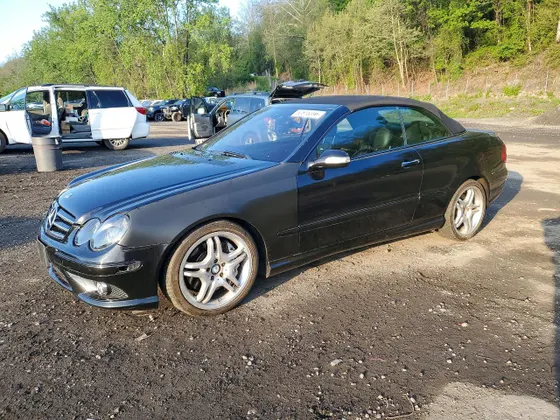 2006 Mercedes-Benz CLK-Class 5.5L AMG