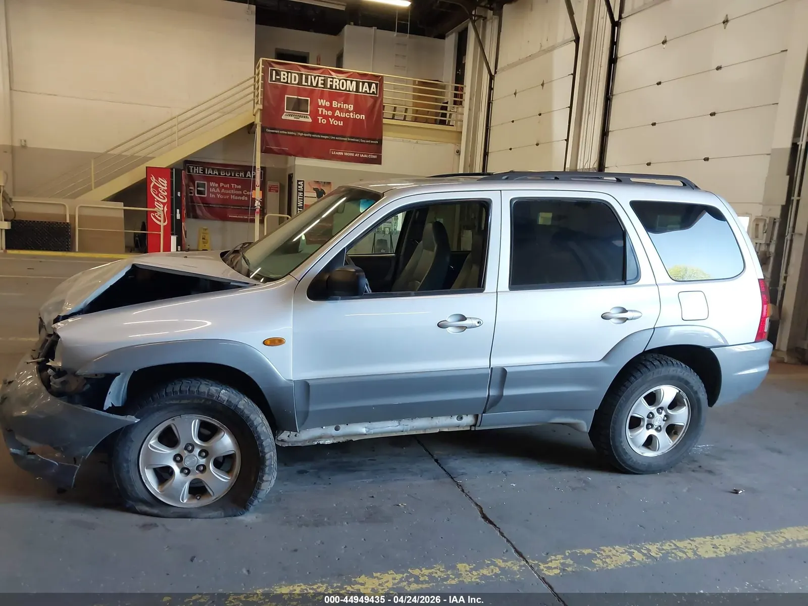 2001 Mazda Tribute LX