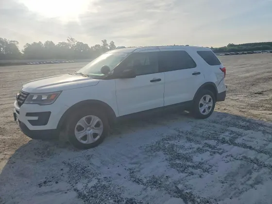 2019 Ford Police Interceptor Utility EXPLORER