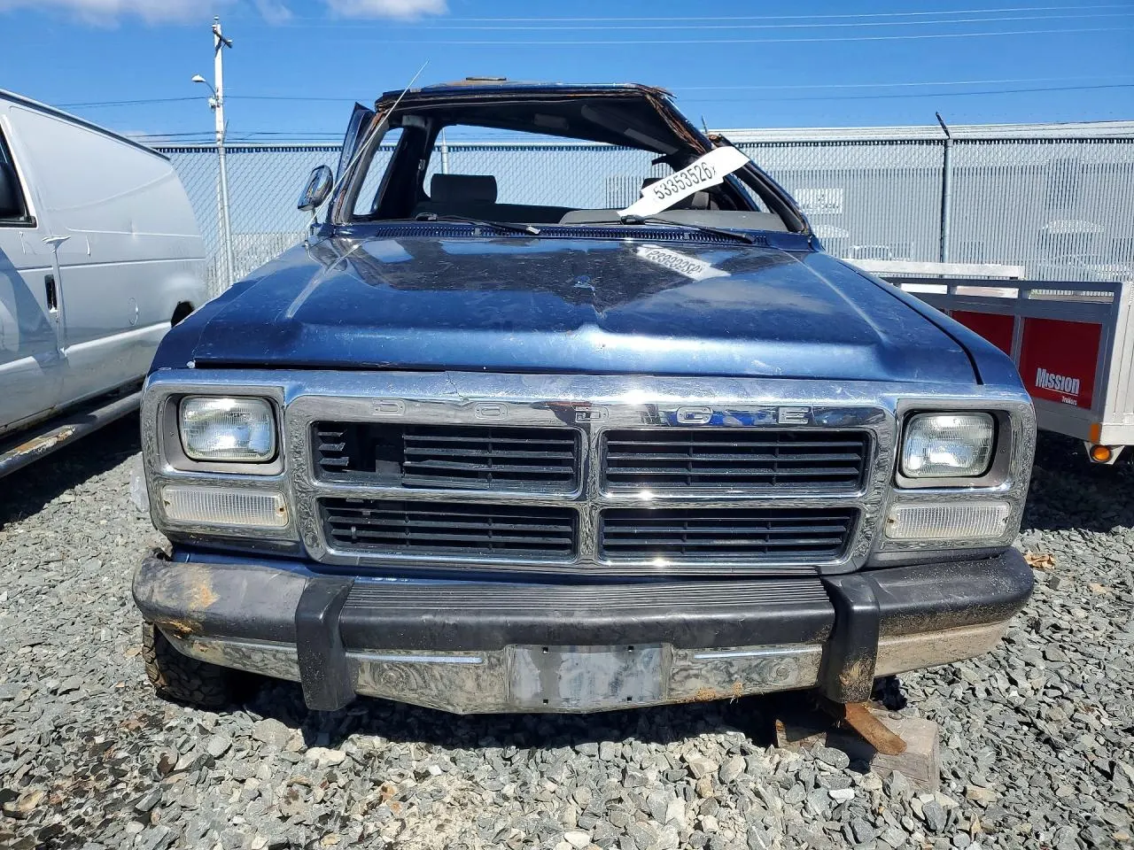 1992 Dodge D250 & W250 W-SERIES