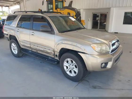 2008 Toyota 4Runner SR5