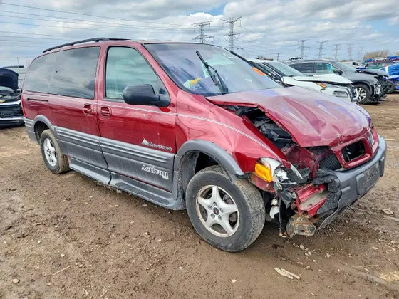 2000 Pontiac Montana