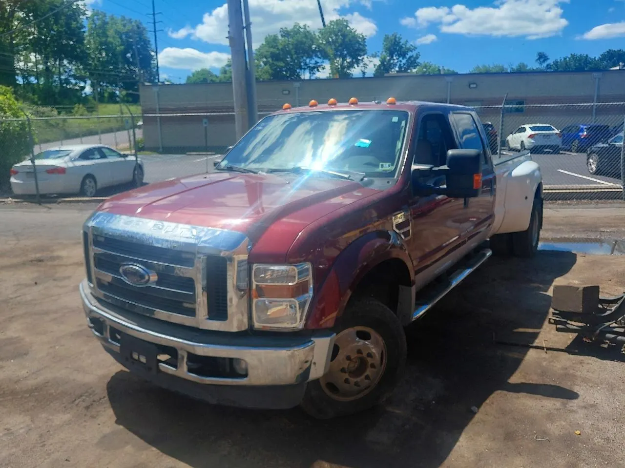 2008 Ford Super Duty F-450 DRW XL