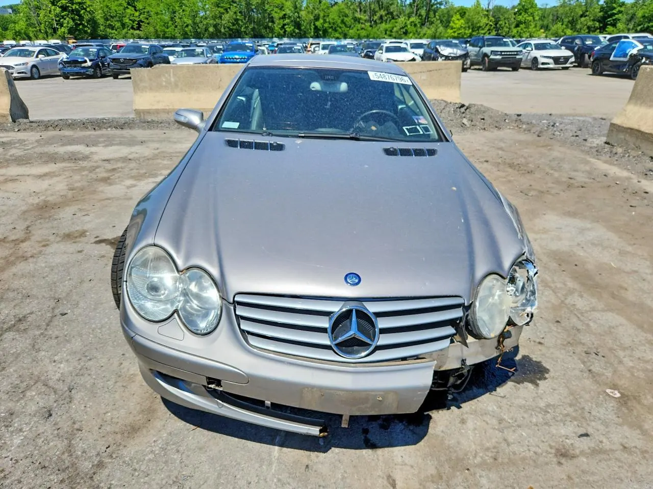 2005 Mercedes-Benz SL-Class 5.0L
