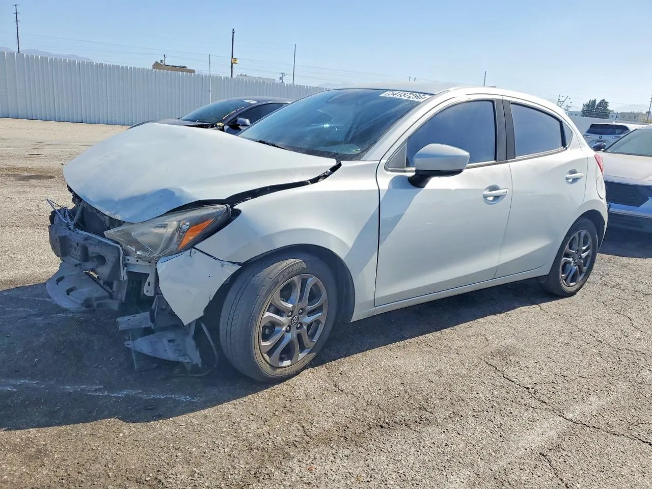2020 Toyota Yaris Hatchback LE
