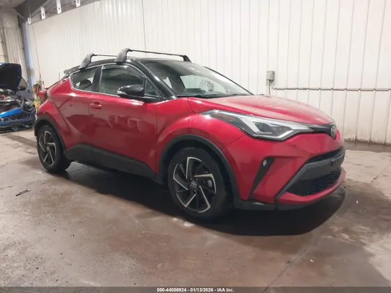 2022 Toyota C-HR Limited