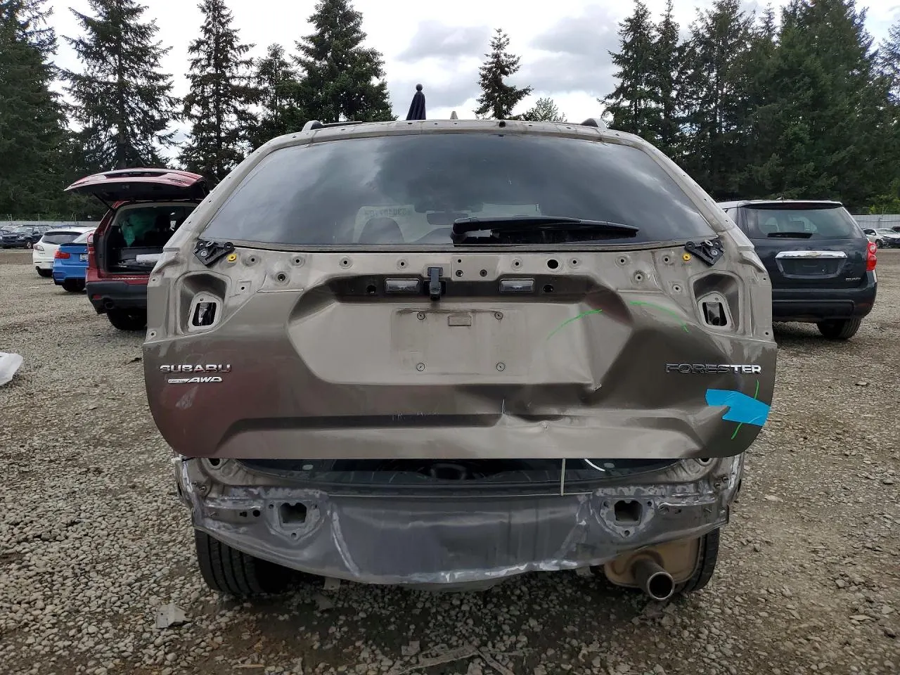2020 Subaru Forester Limited