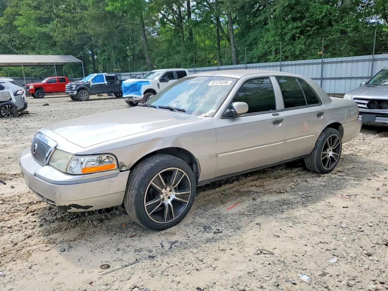2004 Mercury Grand Marquis LS Premium