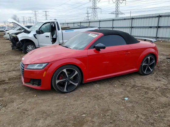 2018 Audi TT Roadster TT